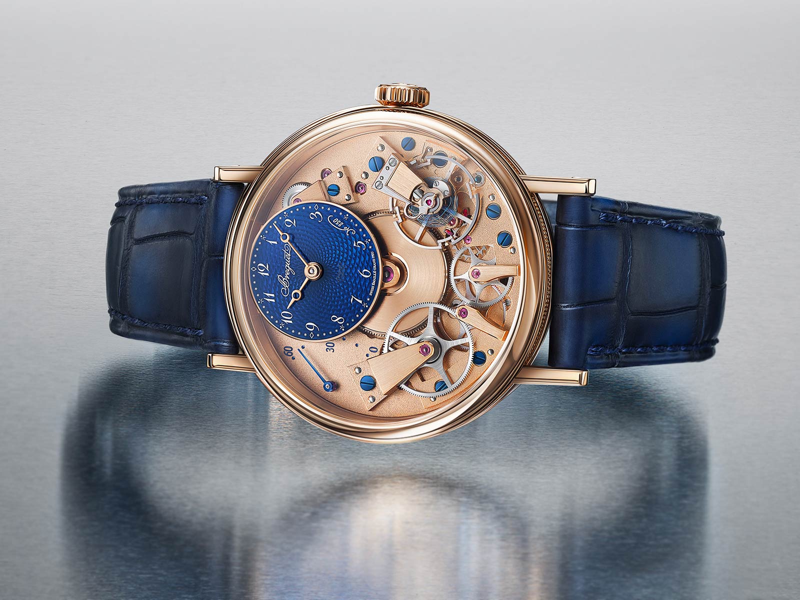 Breguet ra mắt đồng hồ kỷ niệm 250 năm bản vàng xanh