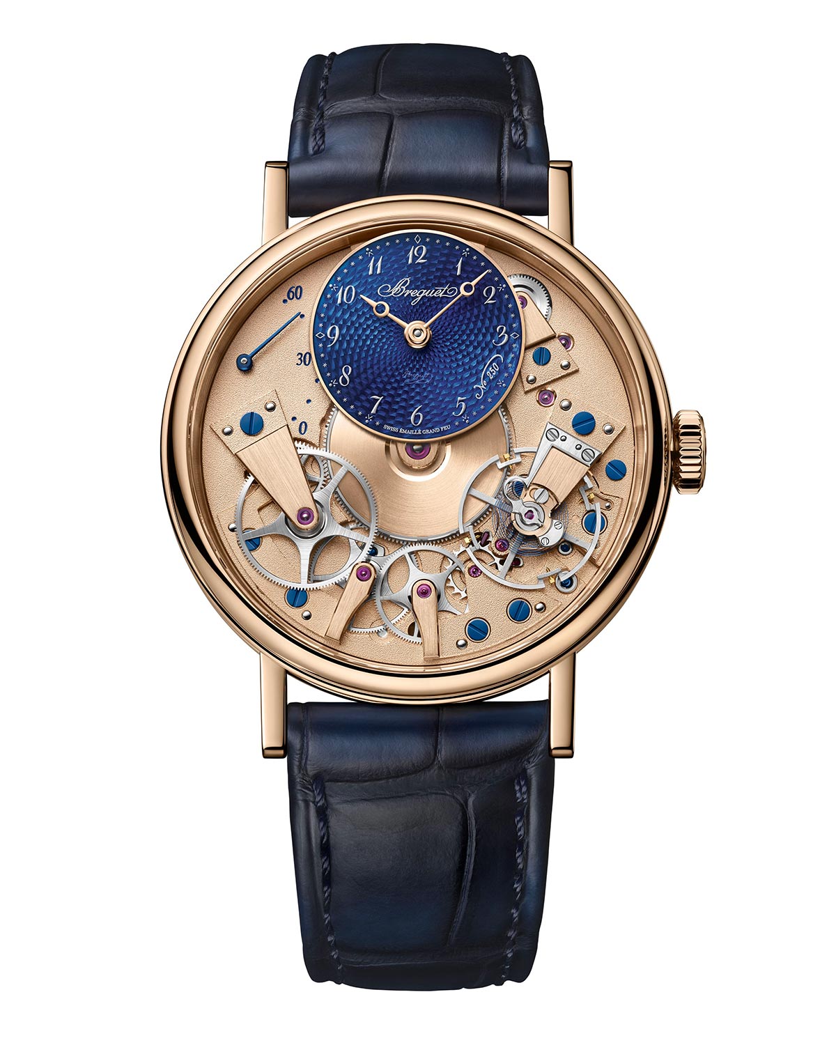 Breguet ra mắt đồng hồ kỷ niệm 250 năm bản vàng xanh