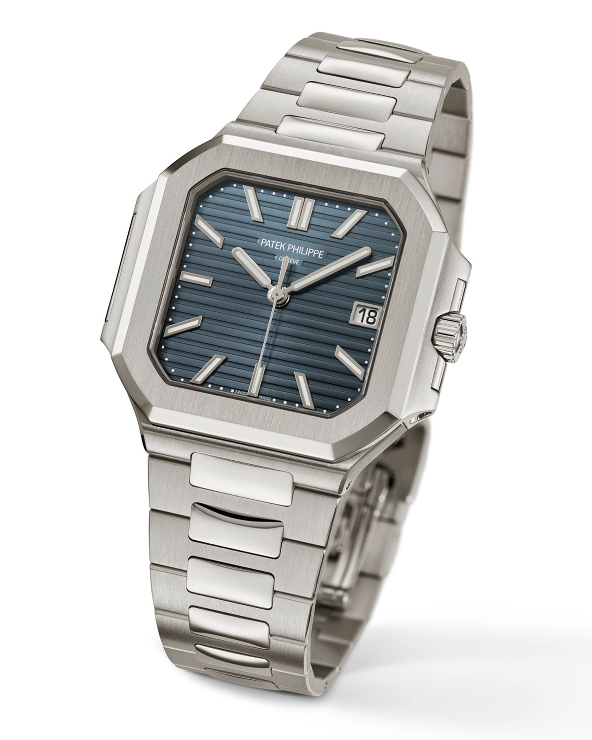 Patek Philippe Cubitus: Đồng hồ cỡ 40 mm mới gia nhập bộ sưu tập