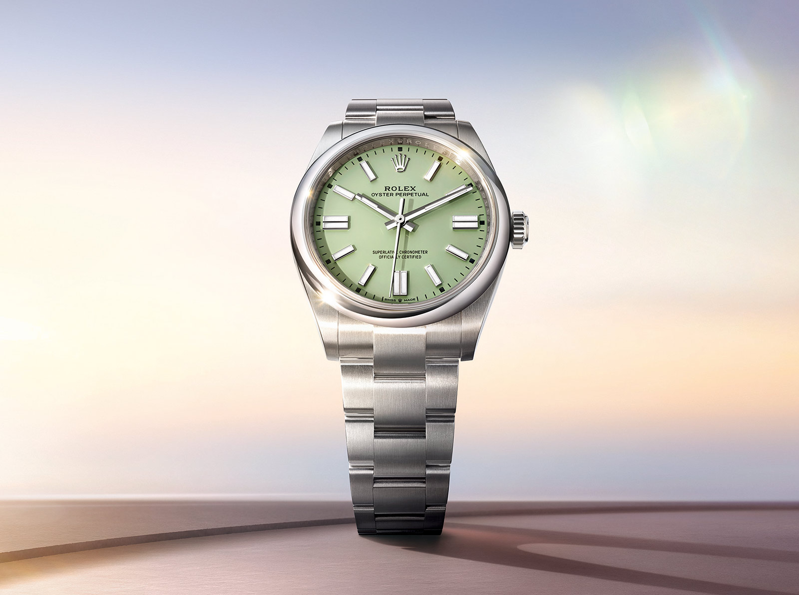 Rolex Oyster Perpetual 2025: Tông màu pastel và thiết kế cải tiến