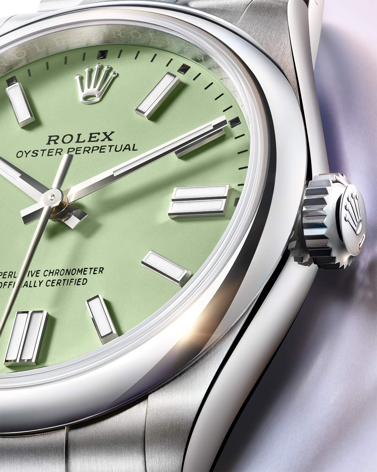 Rolex Oyster Perpetual 2025: Tông màu pastel và thiết kế cải tiến