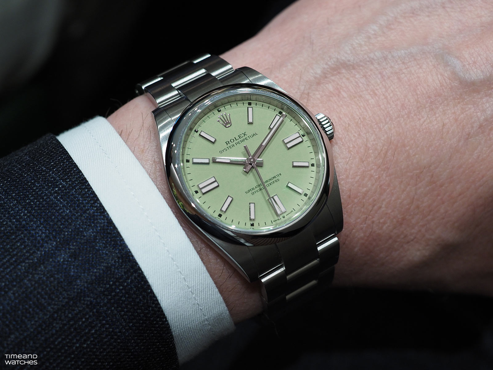 Rolex Oyster Perpetual 2025: Tông màu pastel và thiết kế cải tiến 10 Rolex Oyster Perpetual 2025: Tông màu pastel và thiết kế cải tiến