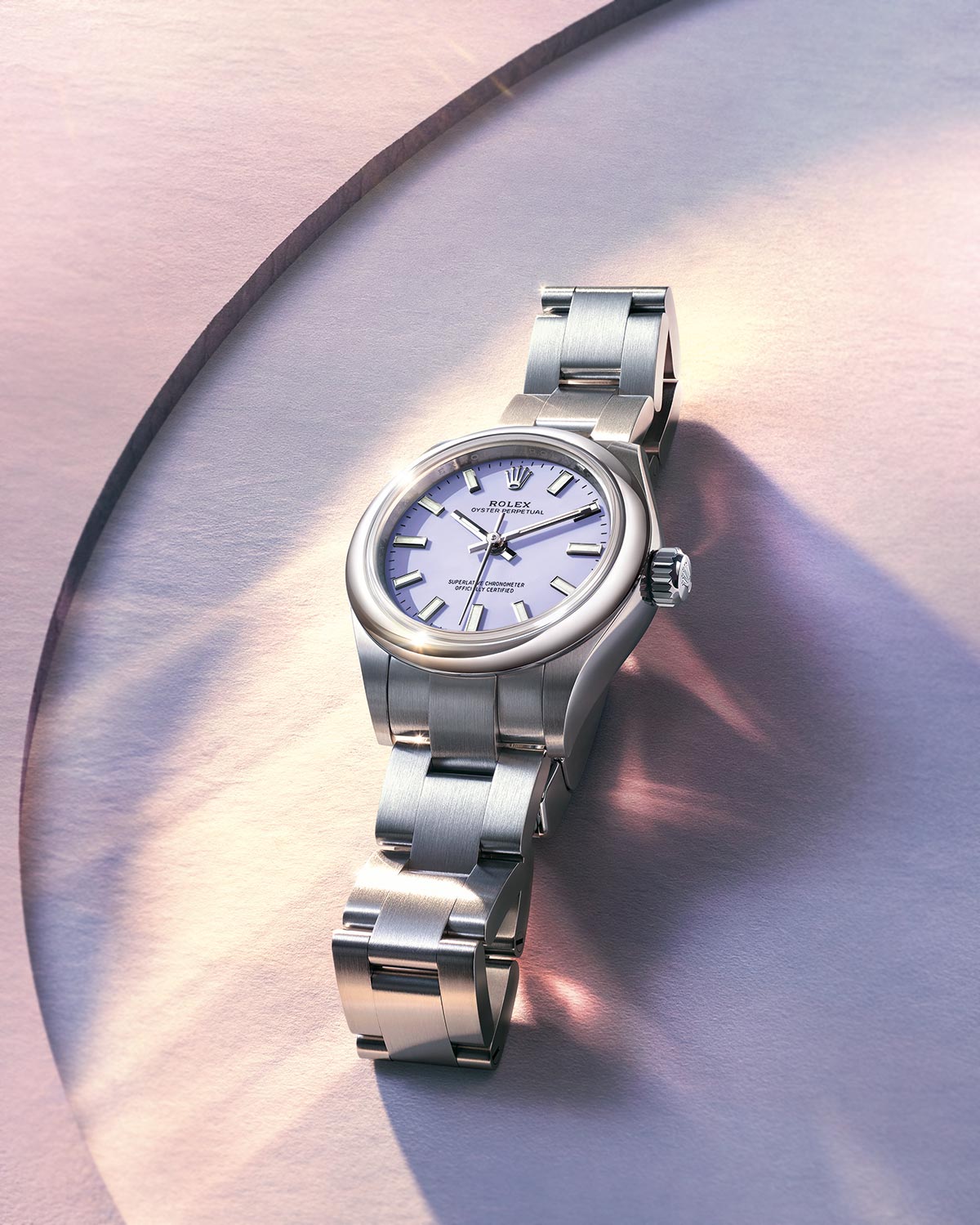 Rolex Oyster Perpetual 2025: Tông màu pastel và thiết kế cải tiến 3 Rolex Oyster Perpetual 2025: Tông màu pastel và thiết kế cải tiến