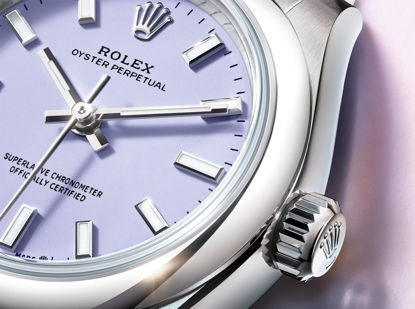 Rolex Oyster Perpetual 2025: Tông màu pastel và thiết kế cải tiến 6 Rolex Oyster Perpetual 2025: Tông màu pastel và thiết kế cải tiến