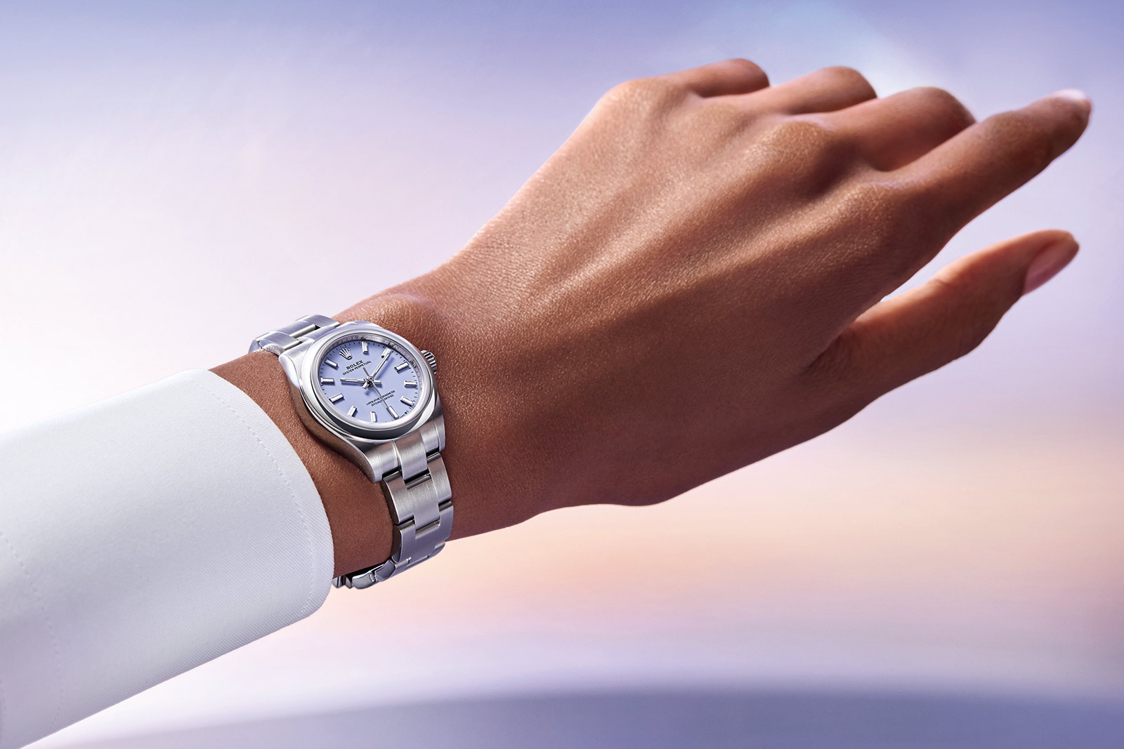 Rolex Oyster Perpetual 2025: Tông màu pastel và thiết kế cải tiến