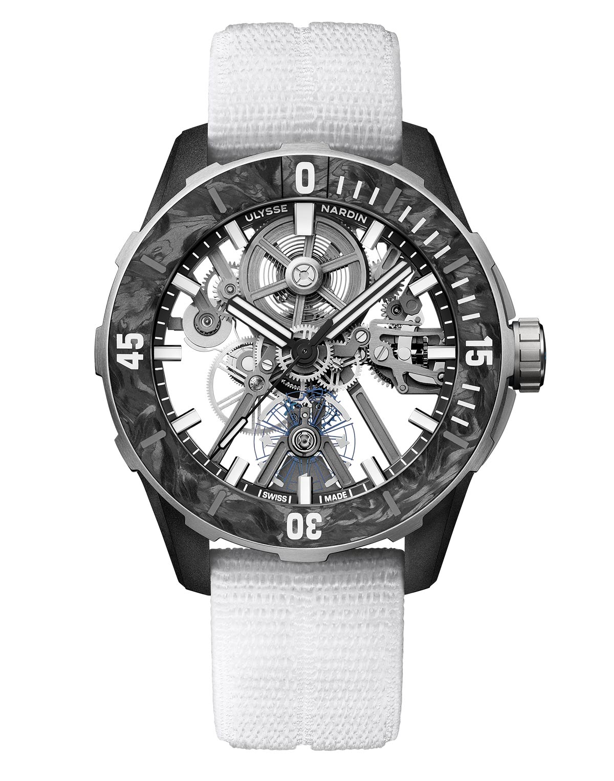 Ulysse Nardin Diver [AIR]: Đồng hồ lặn cơ học nhẹ nhất thế giới