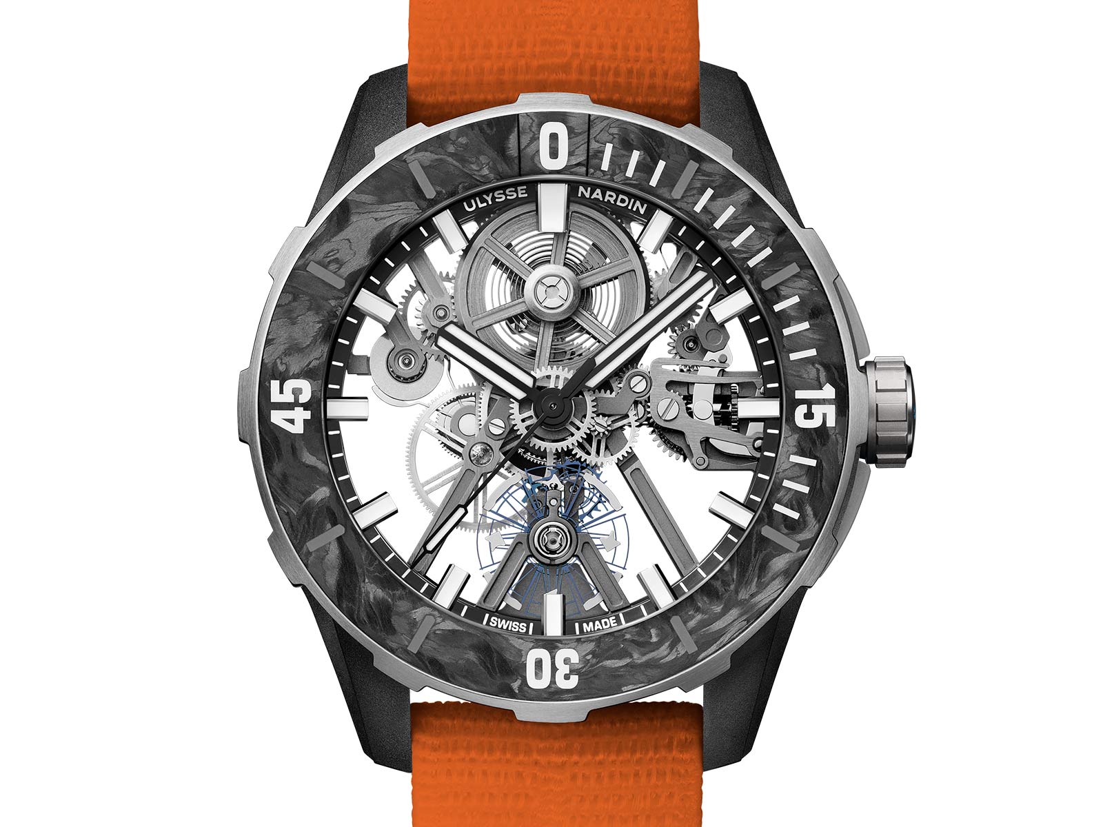 Ulysse Nardin Diver [AIR]: Đồng hồ lặn cơ học nhẹ nhất thế giới