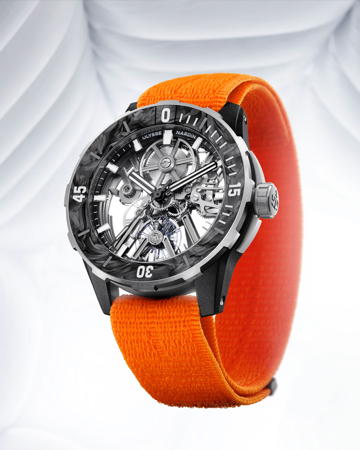 Ulysse Nardin Diver [AIR]: Đồng hồ lặn cơ học nhẹ nhất thế giới