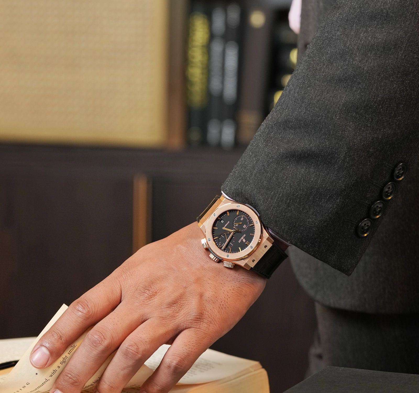 Bí Quyết Đeo Đồng Hồ Hublot Chuẩn Đẹp, Tôn Phong Cách