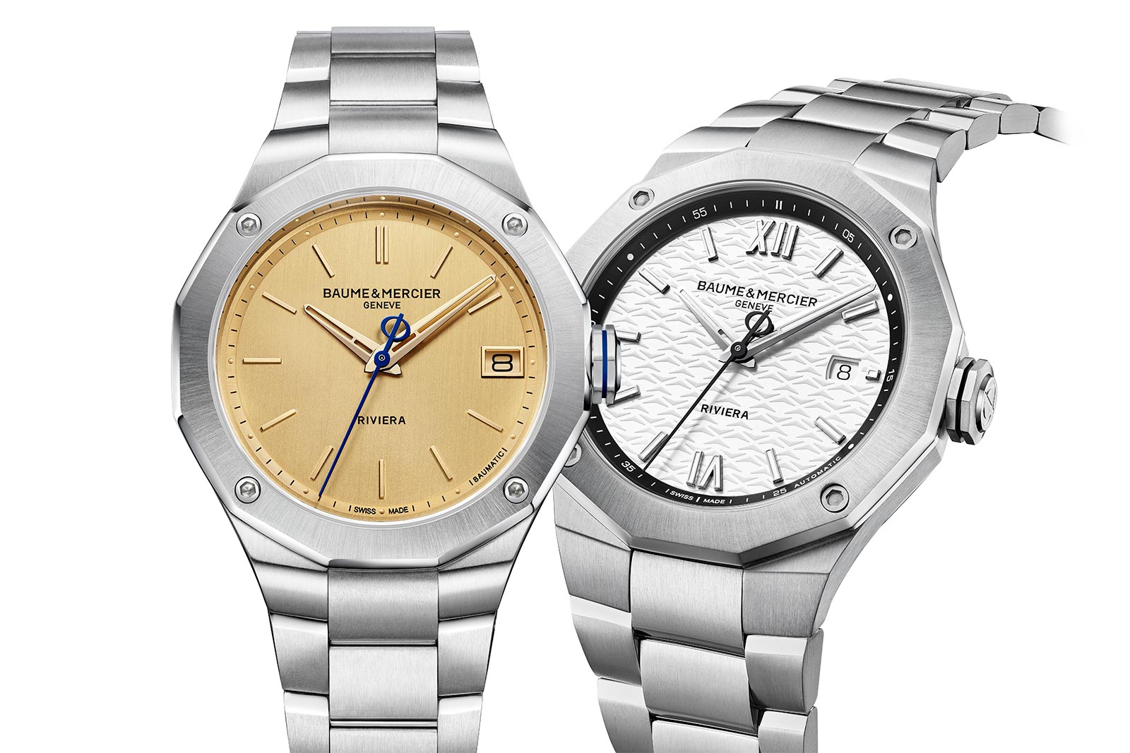 Baume & Mercier ra mắt năm mẫu Riviera mới cho mùa hè 2025