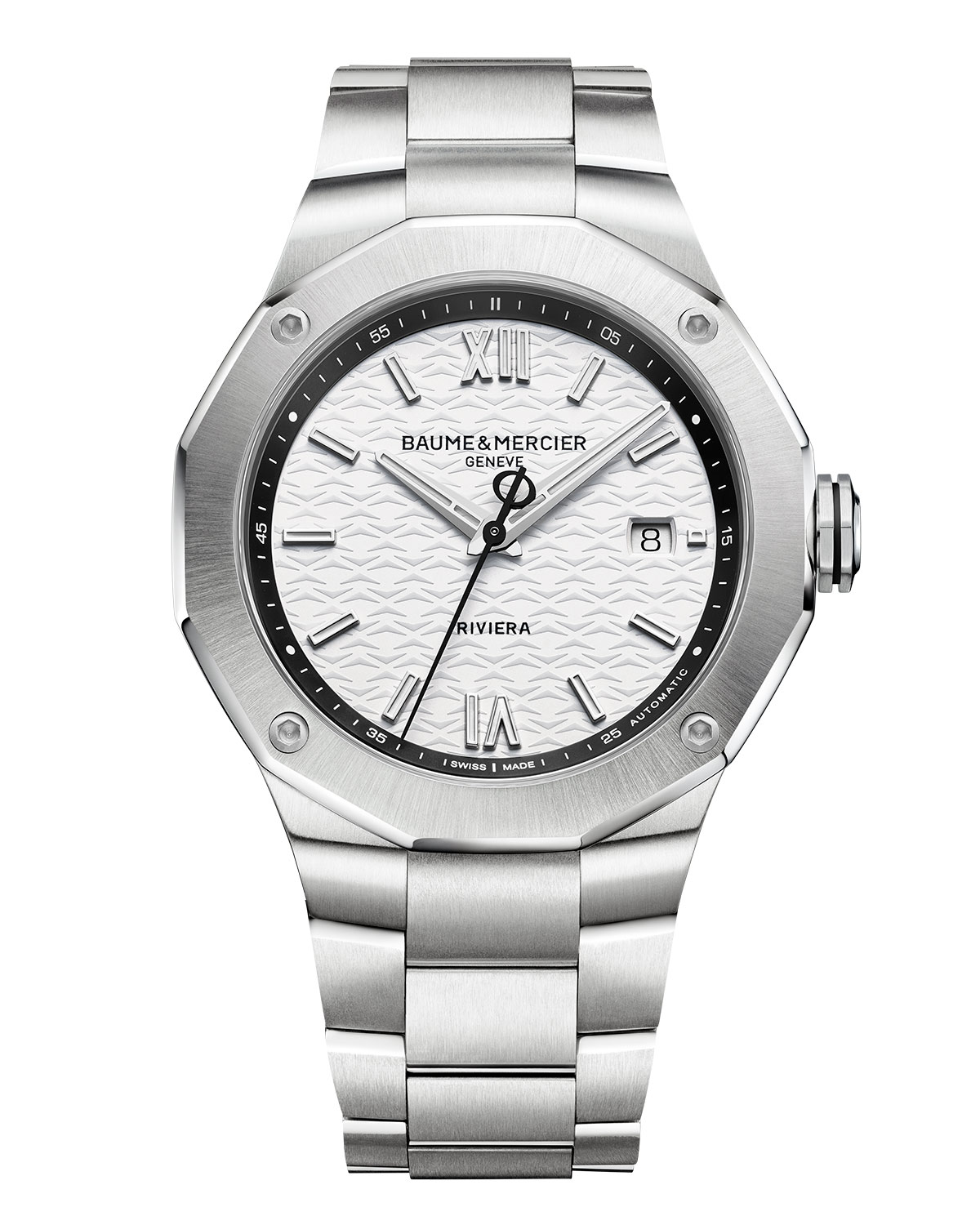 Baume & Mercier ra mắt năm mẫu Riviera mới cho mùa hè 2025 3 Baume & Mercier ra mắt năm mẫu Riviera mới cho mùa hè 2025