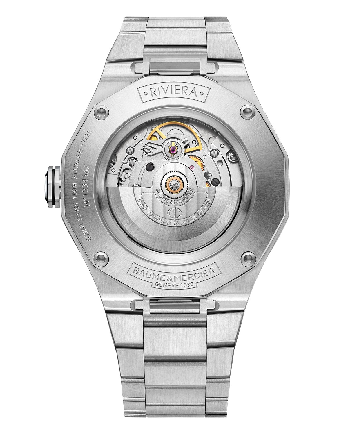 Baume & Mercier ra mắt năm mẫu Riviera mới cho mùa hè 2025 5 Baume & Mercier ra mắt năm mẫu Riviera mới cho mùa hè 2025