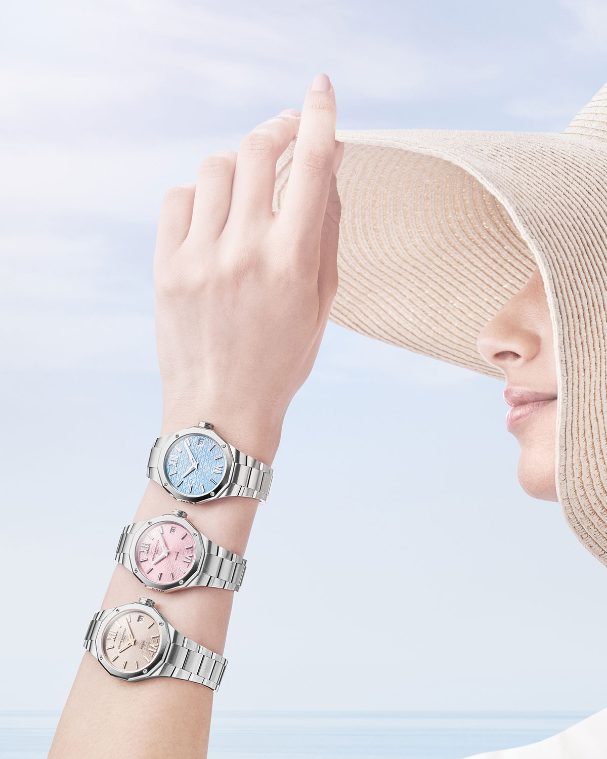 Baume & Mercier ra mắt năm mẫu Riviera mới cho mùa hè 2025 2 Baume & Mercier ra mắt năm mẫu Riviera mới cho mùa hè 2025
