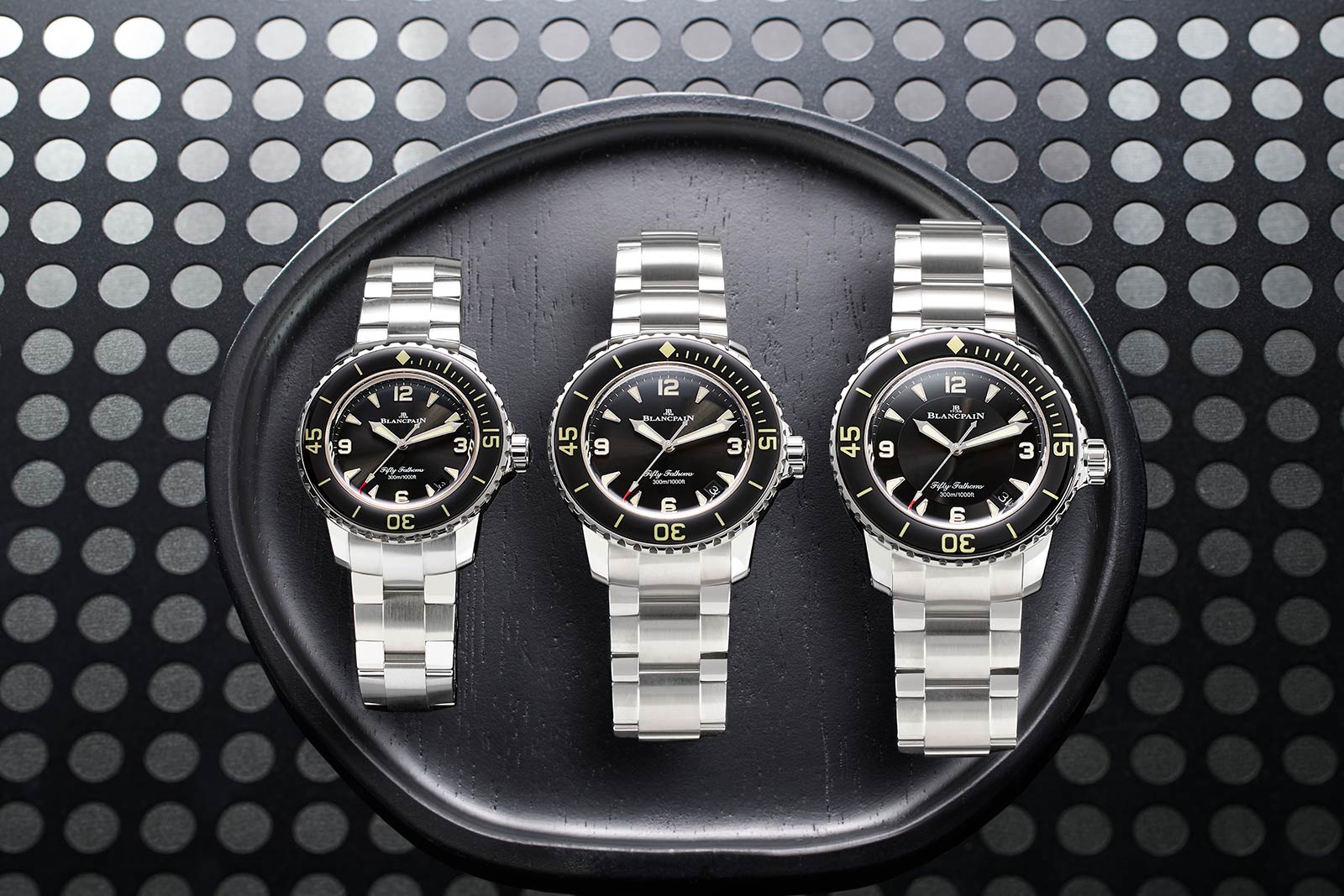 Blancpain bổ sung dòng sản phẩm 38 mm đầy đủ vào bộ sưu tập Fifty Fathoms Automatique 8 Blancpain bổ sung dòng sản phẩm 38 mm đầy đủ vào bộ sưu tập Fifty Fathoms Automatique