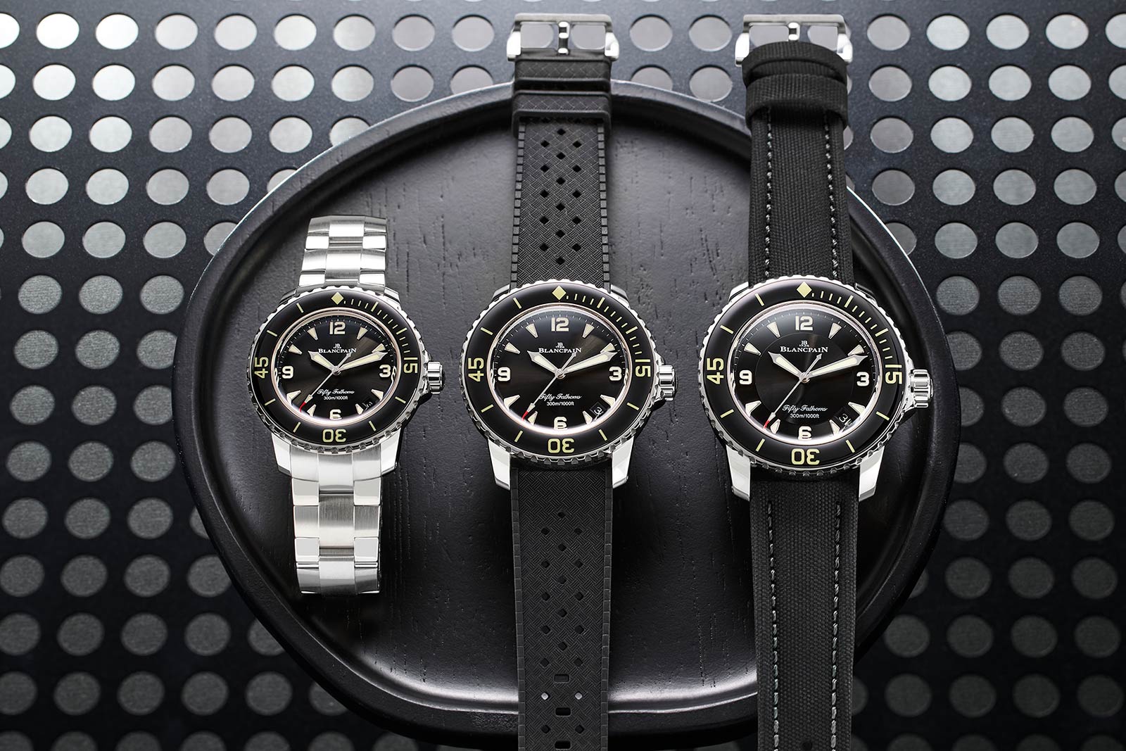 Blancpain bổ sung dòng sản phẩm 38 mm đầy đủ vào bộ sưu tập Fifty Fathoms Automatique