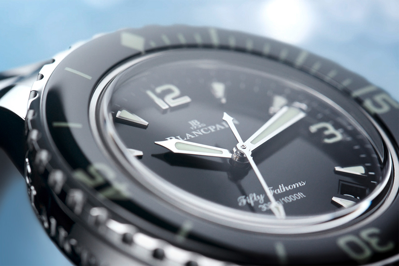 Blancpain bổ sung dòng sản phẩm 38 mm đầy đủ vào bộ sưu tập Fifty Fathoms Automatique 6 Blancpain bổ sung dòng sản phẩm 38 mm đầy đủ vào bộ sưu tập Fifty Fathoms Automatique