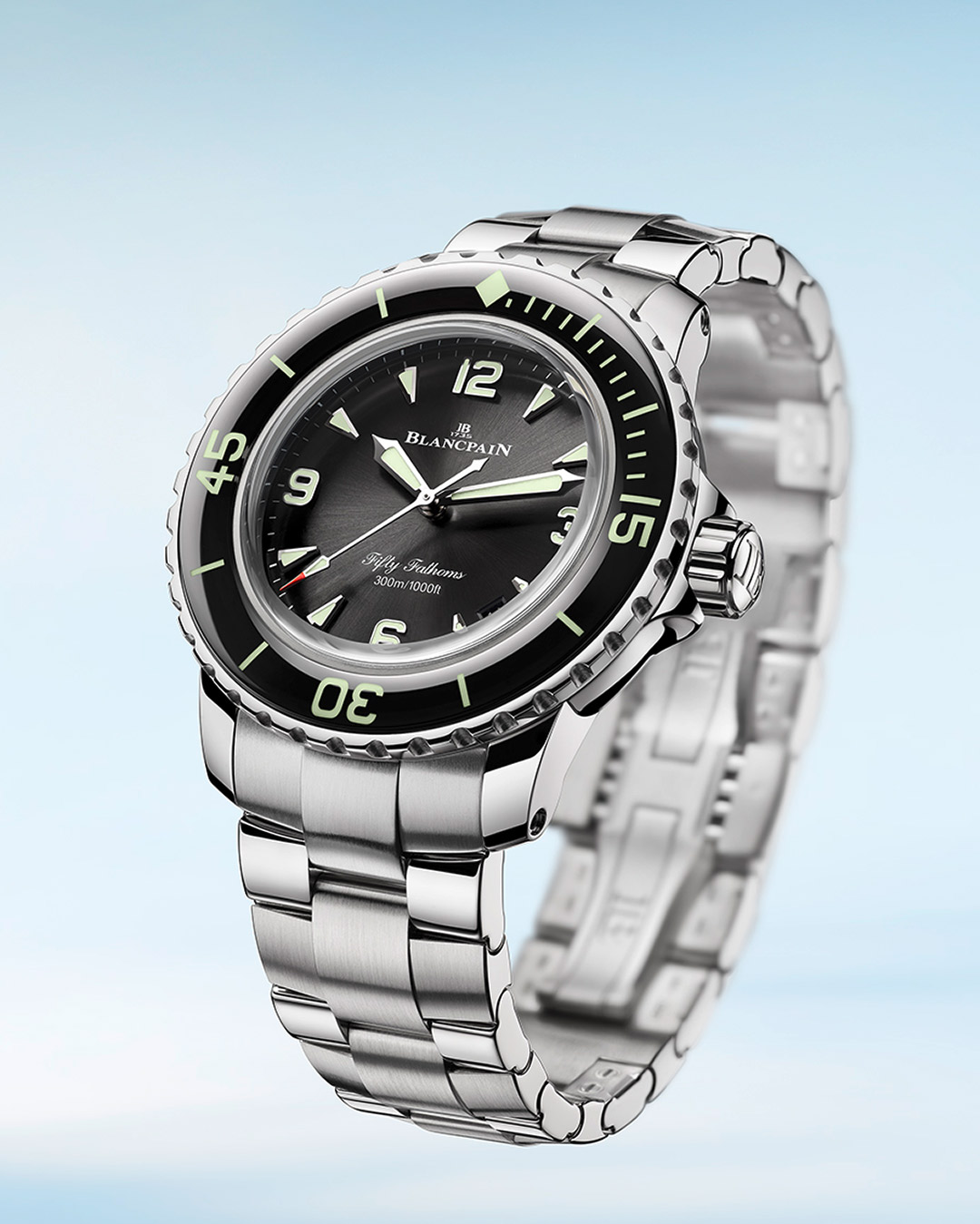 Blancpain bổ sung dòng sản phẩm 38 mm đầy đủ vào bộ sưu tập Fifty Fathoms Automatique 9 Blancpain bổ sung dòng sản phẩm 38 mm đầy đủ vào bộ sưu tập Fifty Fathoms Automatique