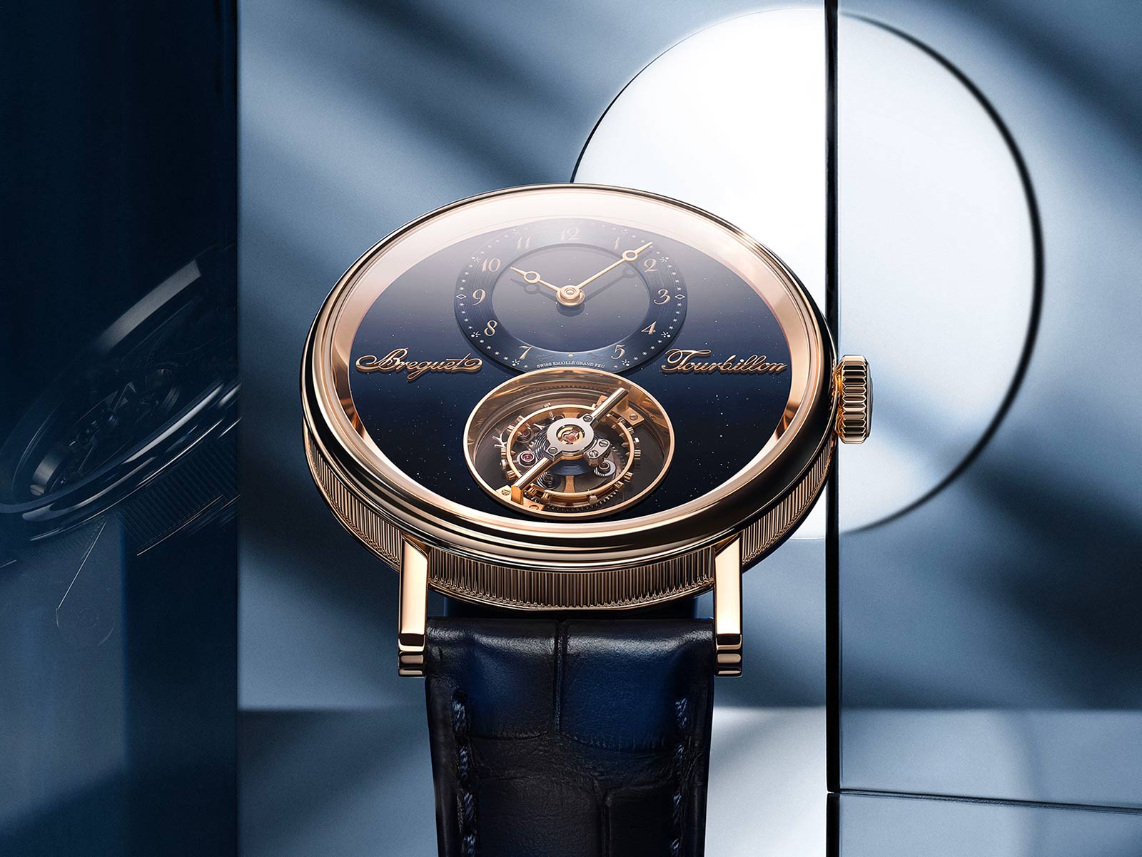 Breguet Classique Tourbillon Sidéral 7255: Ra mắt tourbillon bay với một tính năng bí ẩn