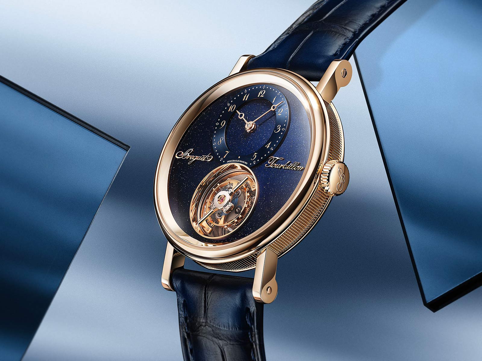 Breguet Classique Tourbillon Sidéral 7255: Ra mắt tourbillon bay với một tính năng bí ẩn