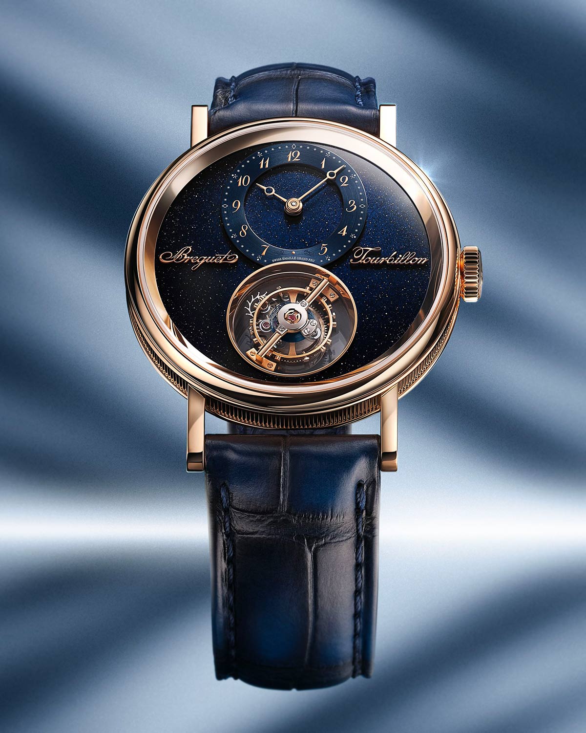 Breguet Classique Tourbillon Sidéral 7255: Ra mắt tourbillon bay với một tính năng bí ẩn