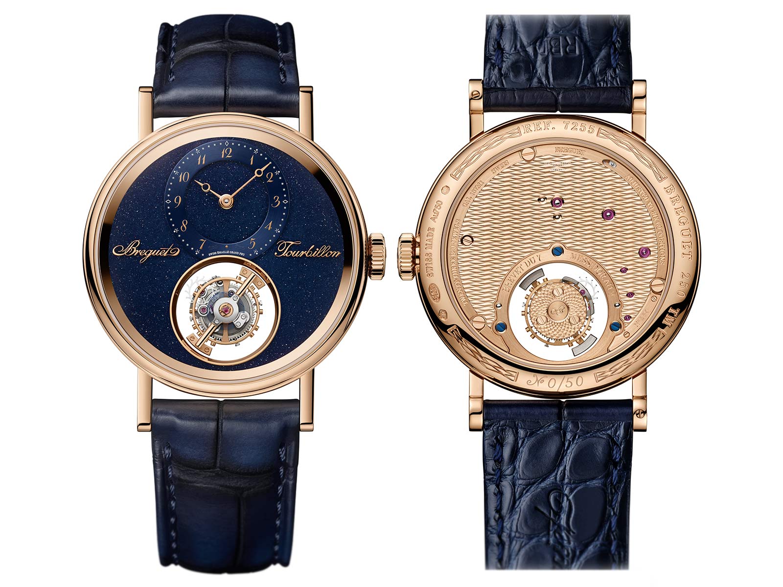 Breguet Classique Tourbillon Sidéral 7255: Ra mắt tourbillon bay với một tính năng bí ẩn