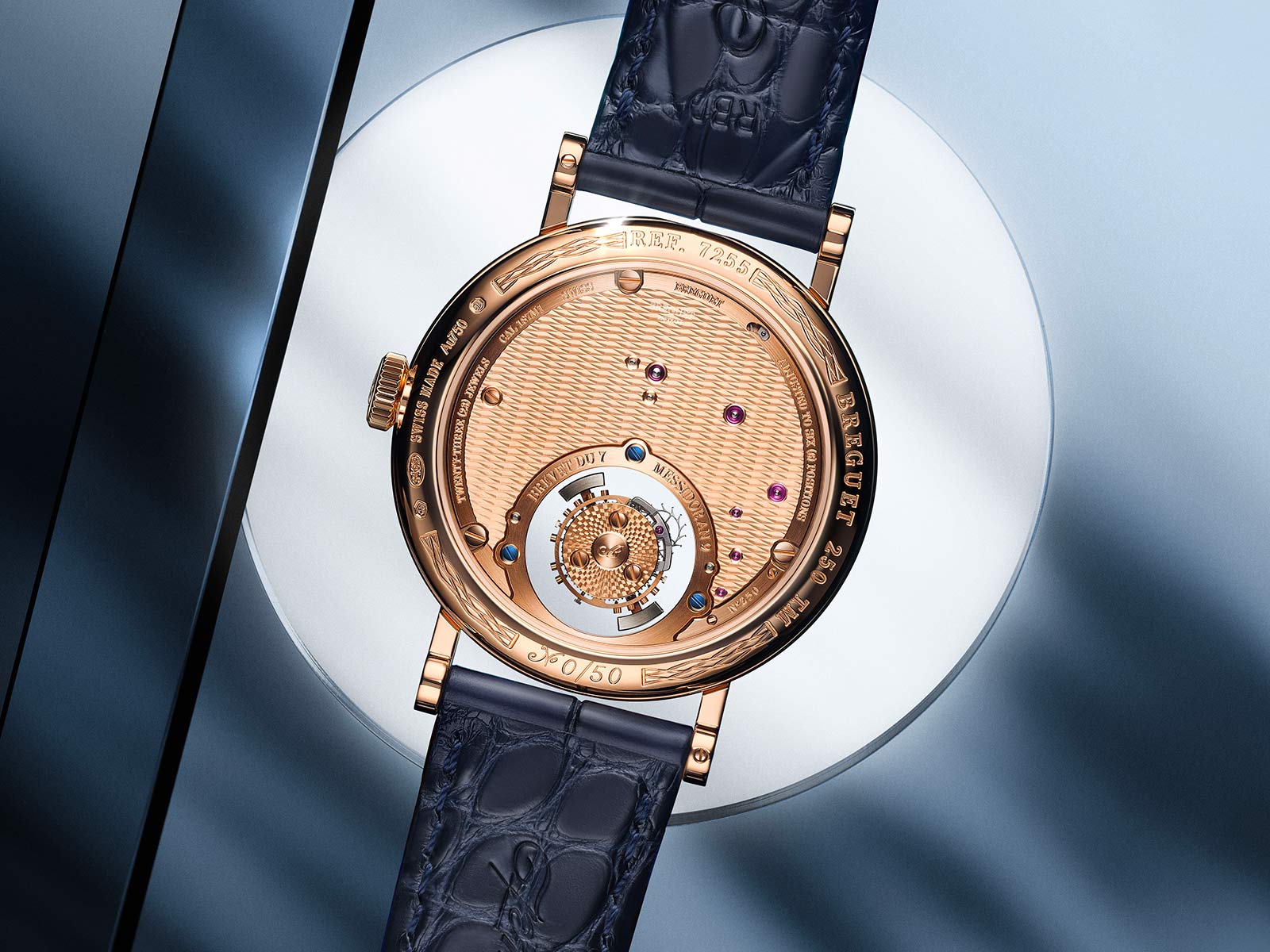 Breguet Classique Tourbillon Sidéral 7255: Ra mắt tourbillon bay với một tính năng bí ẩn