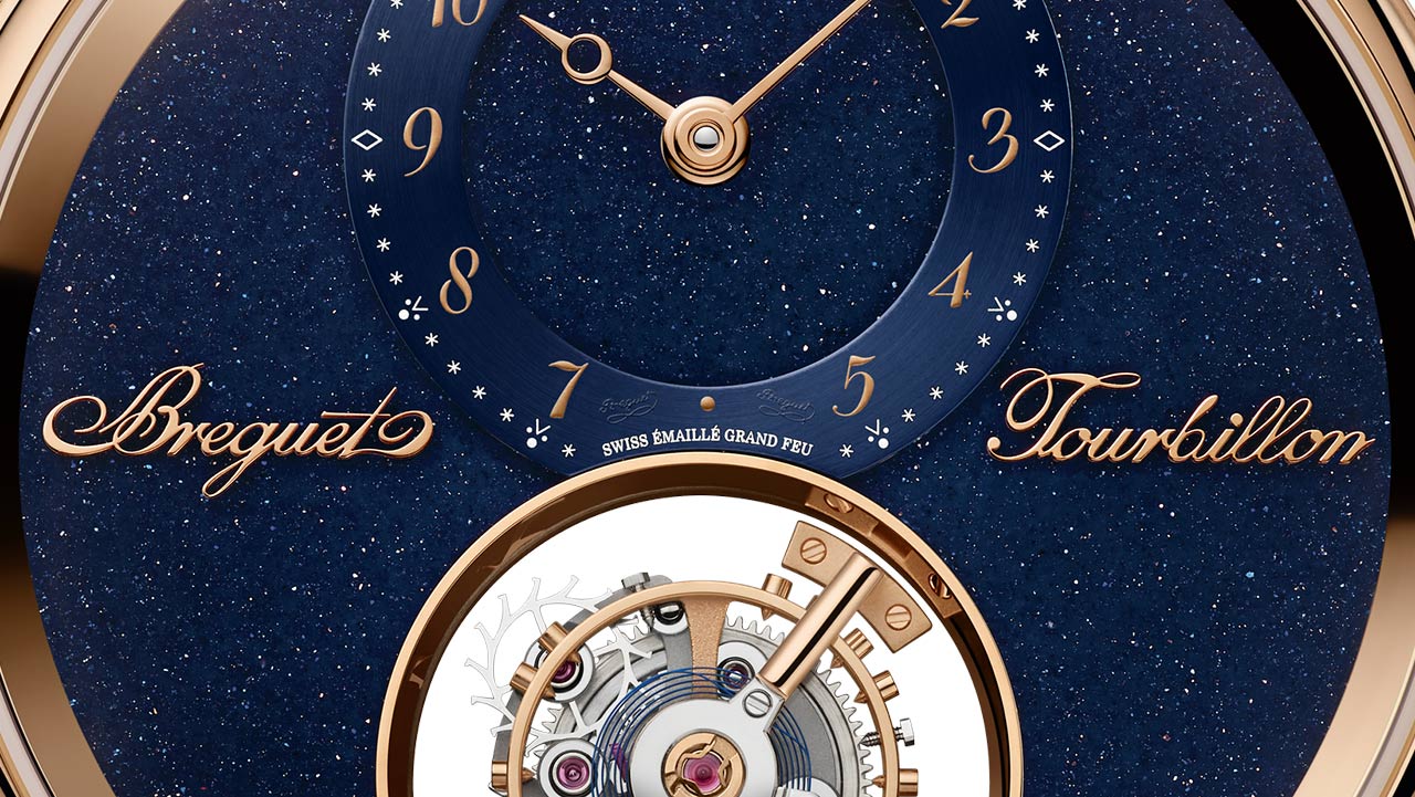 Breguet Classique Tourbillon Sidéral 7255: Ra mắt tourbillon bay với một tính năng bí ẩn