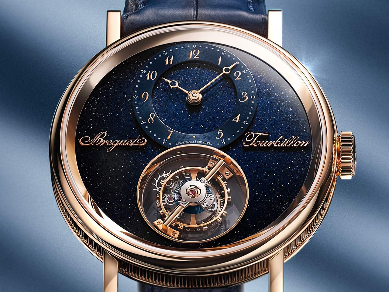 Breguet Classique Tourbillon Sidéral 7255: Ra mắt tourbillon bay với một tính năng bí ẩn