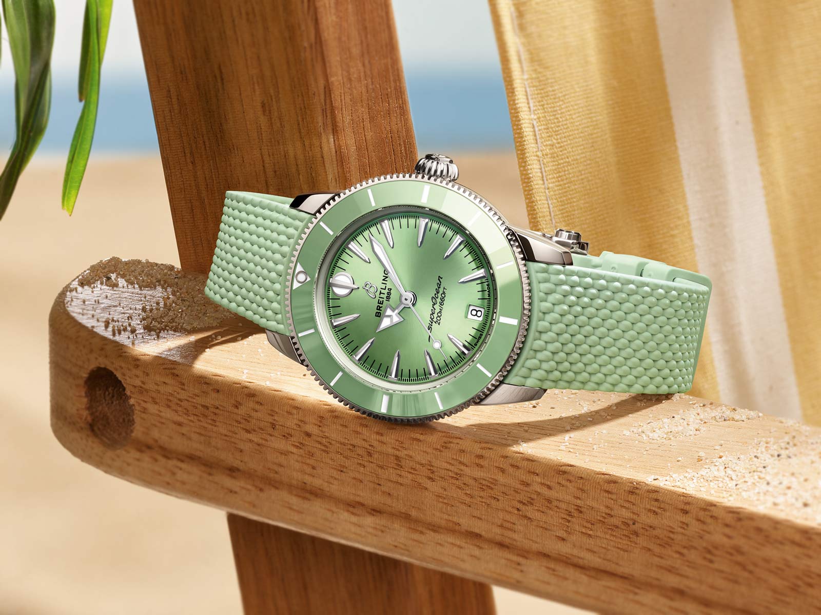 Breitling làm mới bộ sưu tập Superocean Heritage