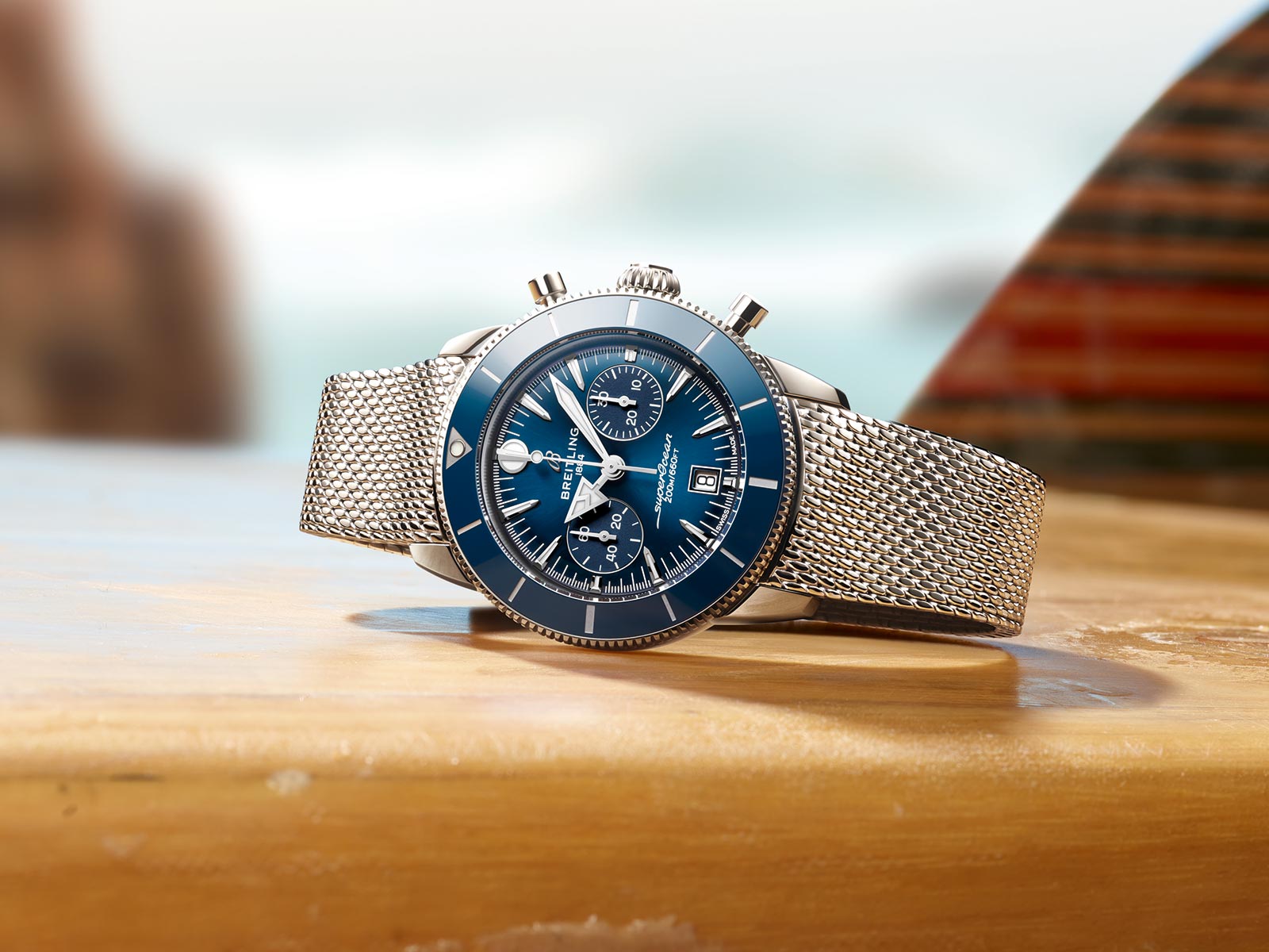 Breitling làm mới bộ sưu tập Superocean Heritage