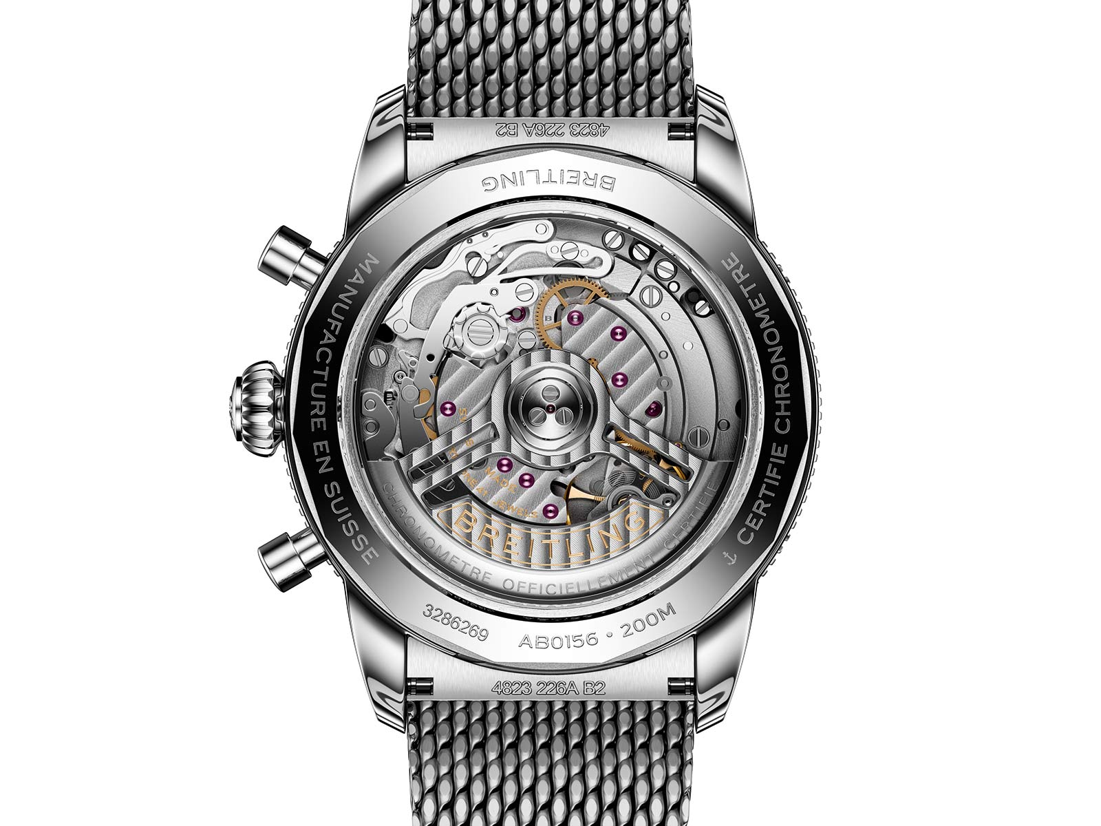 Breitling làm mới bộ sưu tập Superocean Heritage