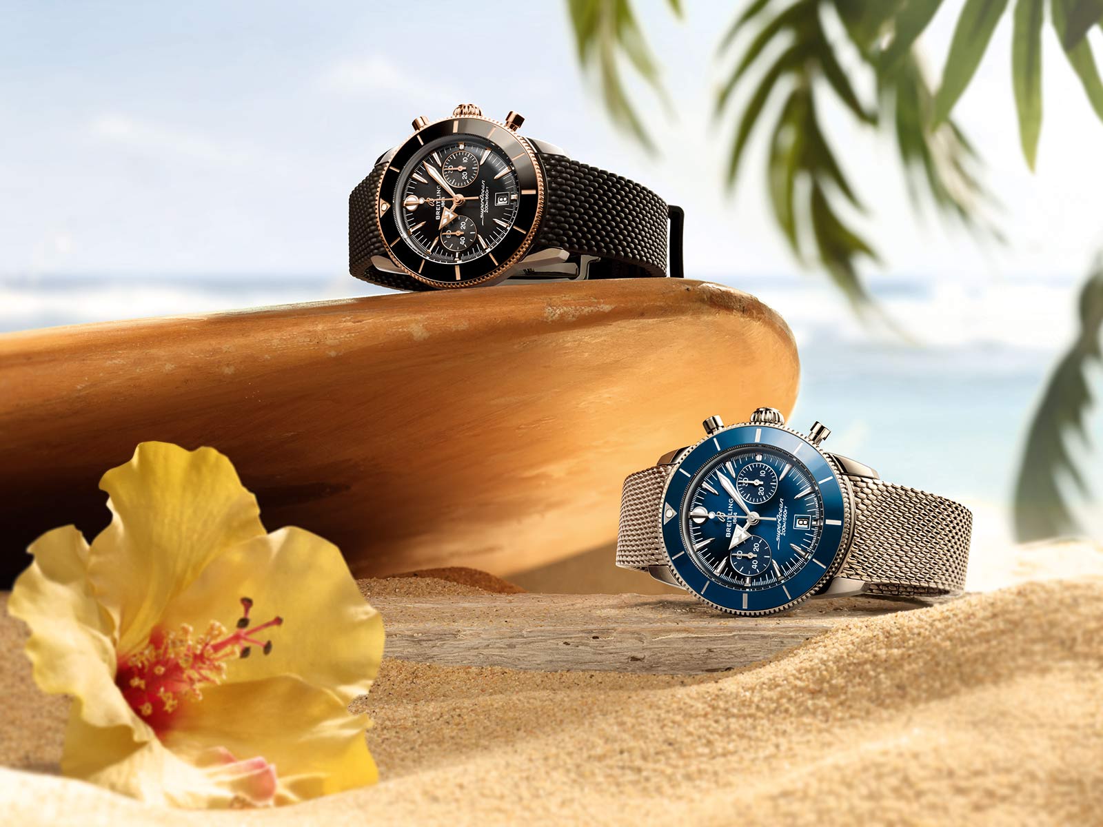 Breitling làm mới bộ sưu tập Superocean Heritage