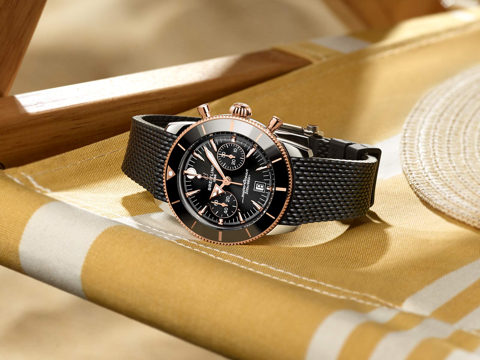 Breitling làm mới bộ sưu tập Superocean Heritage