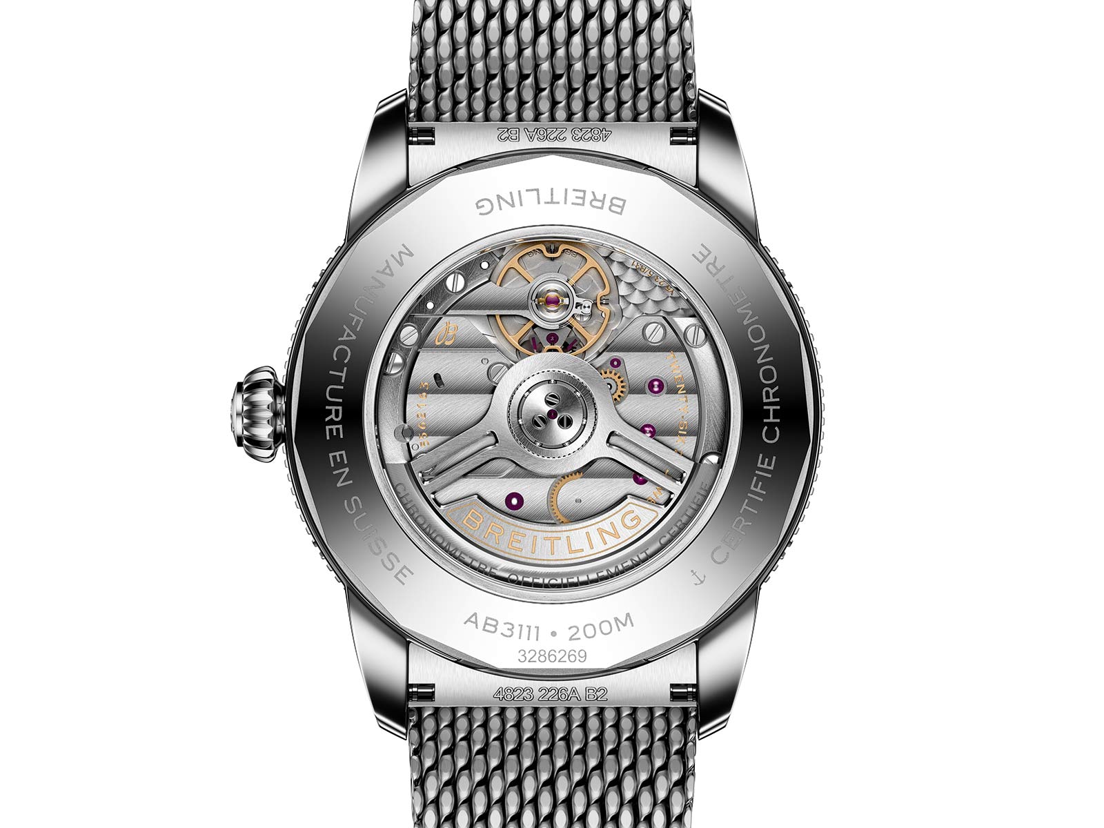 Breitling làm mới bộ sưu tập Superocean Heritage