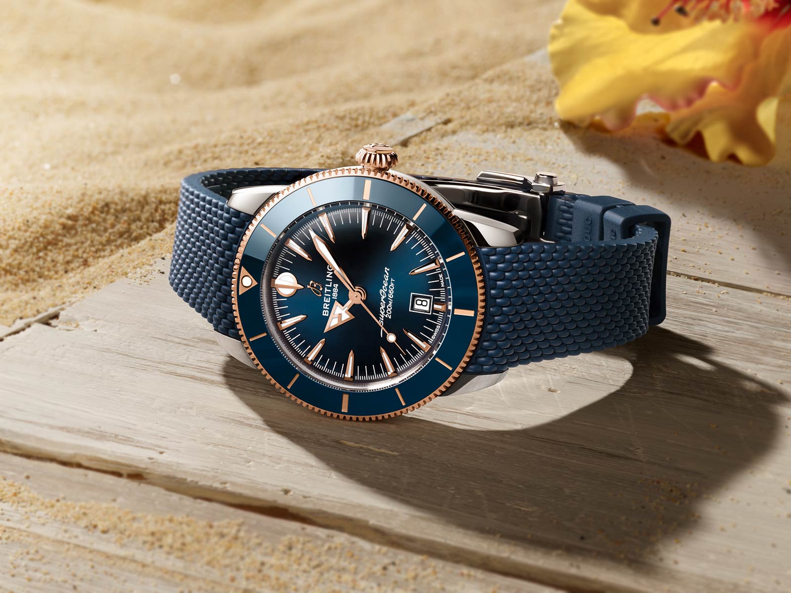 Breitling làm mới bộ sưu tập Superocean Heritage