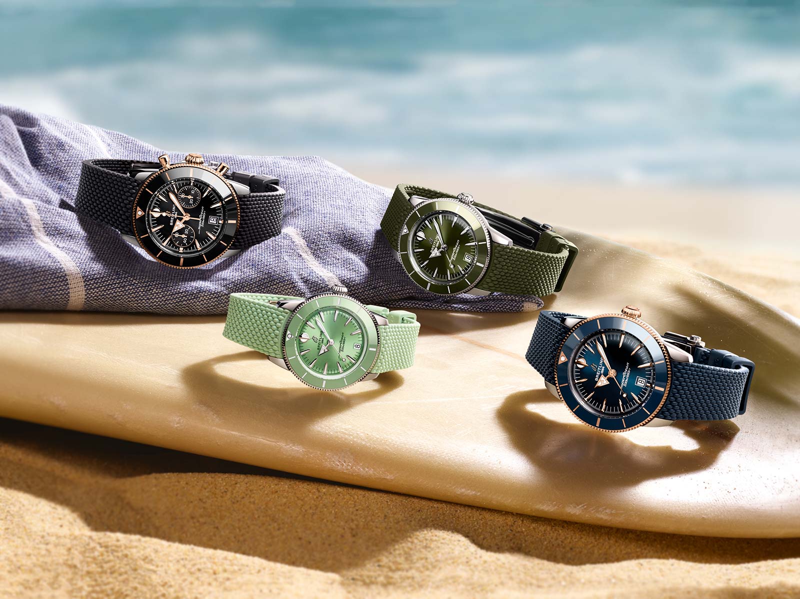 Breitling làm mới bộ sưu tập Superocean Heritage