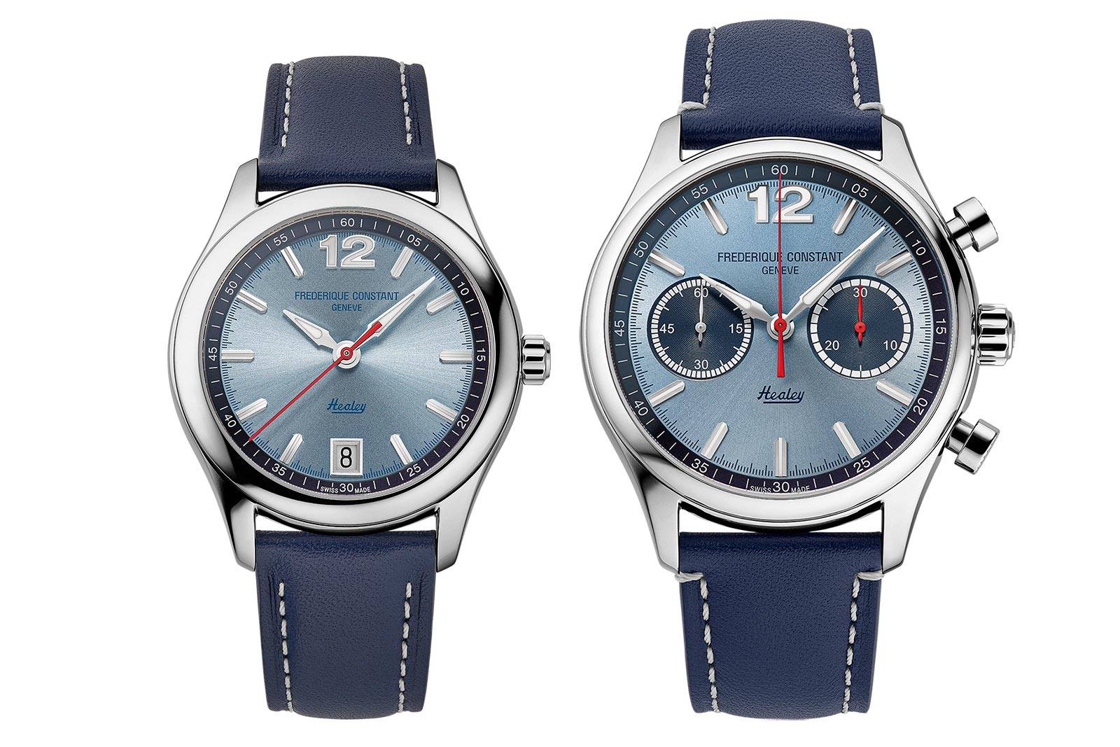 Frederique Constant ra mắt hai phiên bản giới hạn mới thuộc dòng Classics Vintage Rally Healey