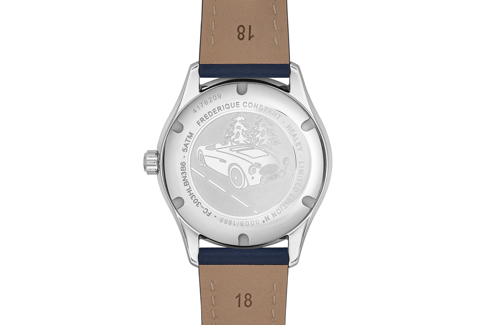 Frederique Constant ra mắt hai phiên bản giới hạn mới thuộc dòng Classics Vintage Rally Healey