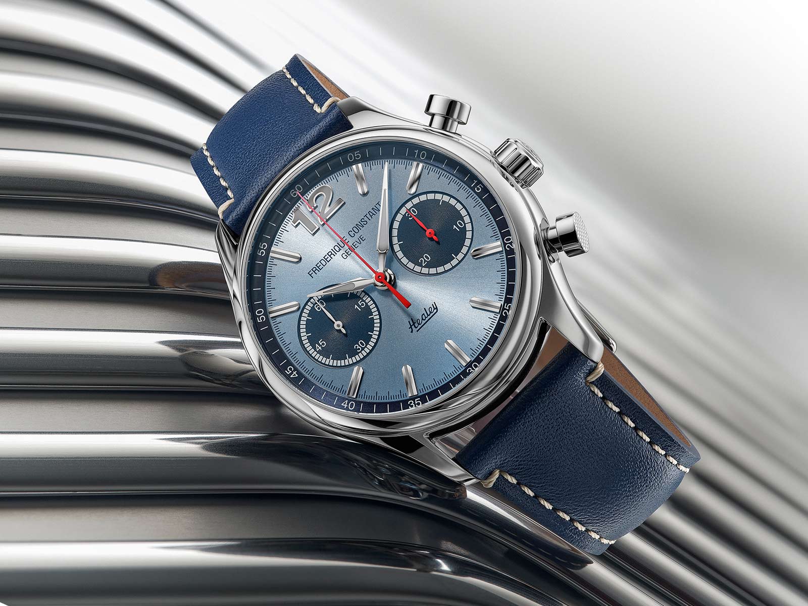 Frederique Constant ra mắt hai phiên bản giới hạn mới thuộc dòng Classics Vintage Rally Healey