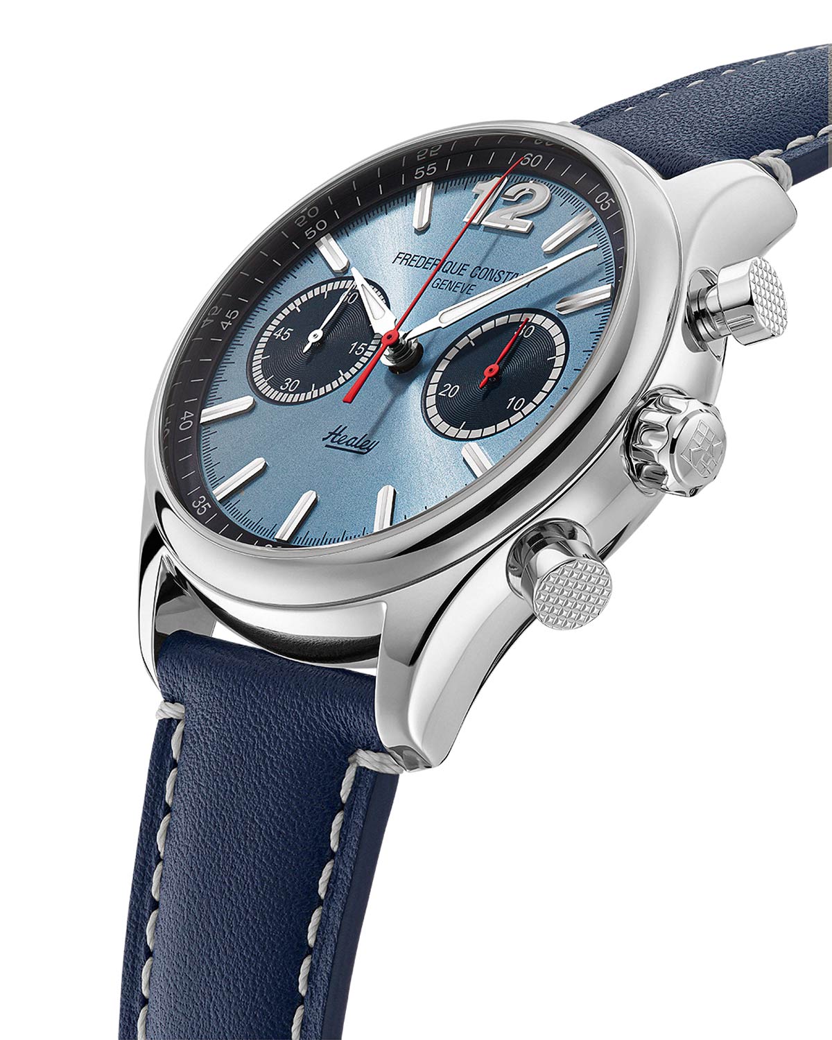 Frederique Constant ra mắt hai phiên bản giới hạn mới thuộc dòng Classics Vintage Rally Healey