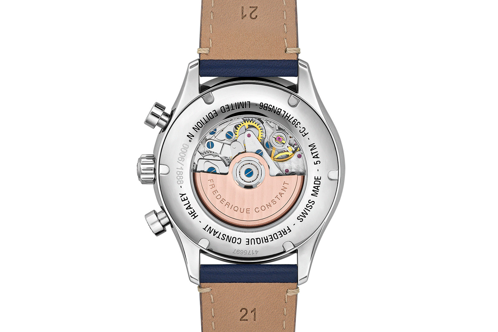 Frederique Constant ra mắt hai phiên bản giới hạn mới thuộc dòng Classics Vintage Rally Healey