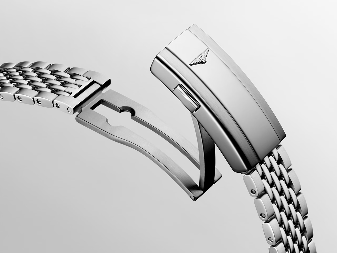 Longines Legend Diver 39 mm trắng mờ L3.764.4.16.6