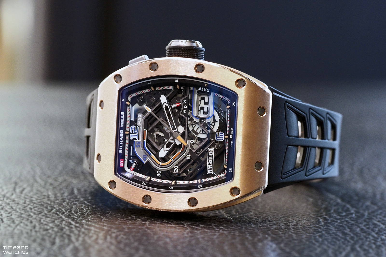 Richard Mille RM 30-01 Automatic với Rotor Ngắt Kết Nối