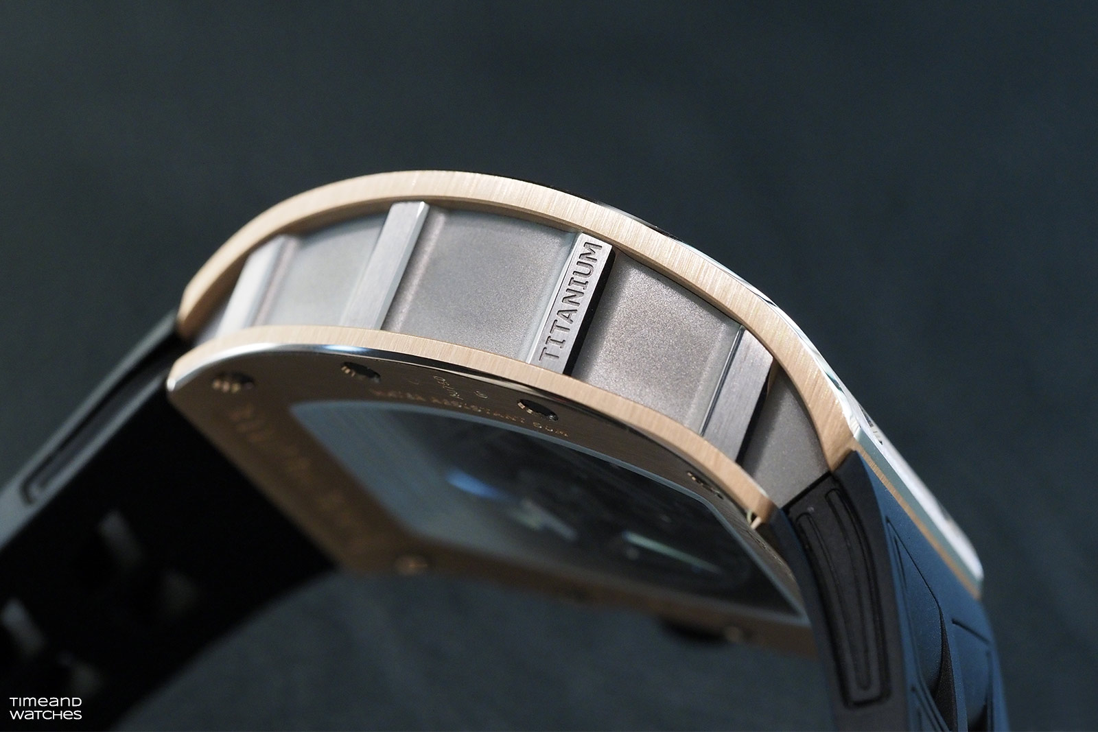 Richard Mille RM 30-01 Automatic với Rotor Ngắt Kết Nối