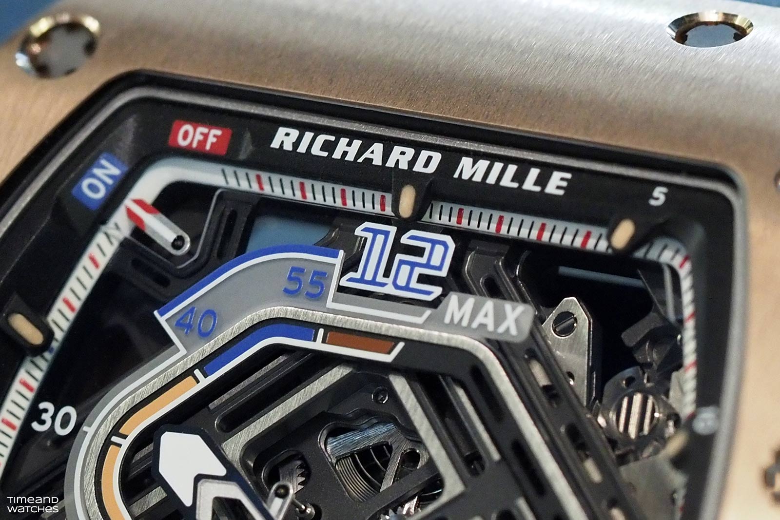 Richard Mille RM 30-01 Automatic với Rotor Ngắt Kết Nối