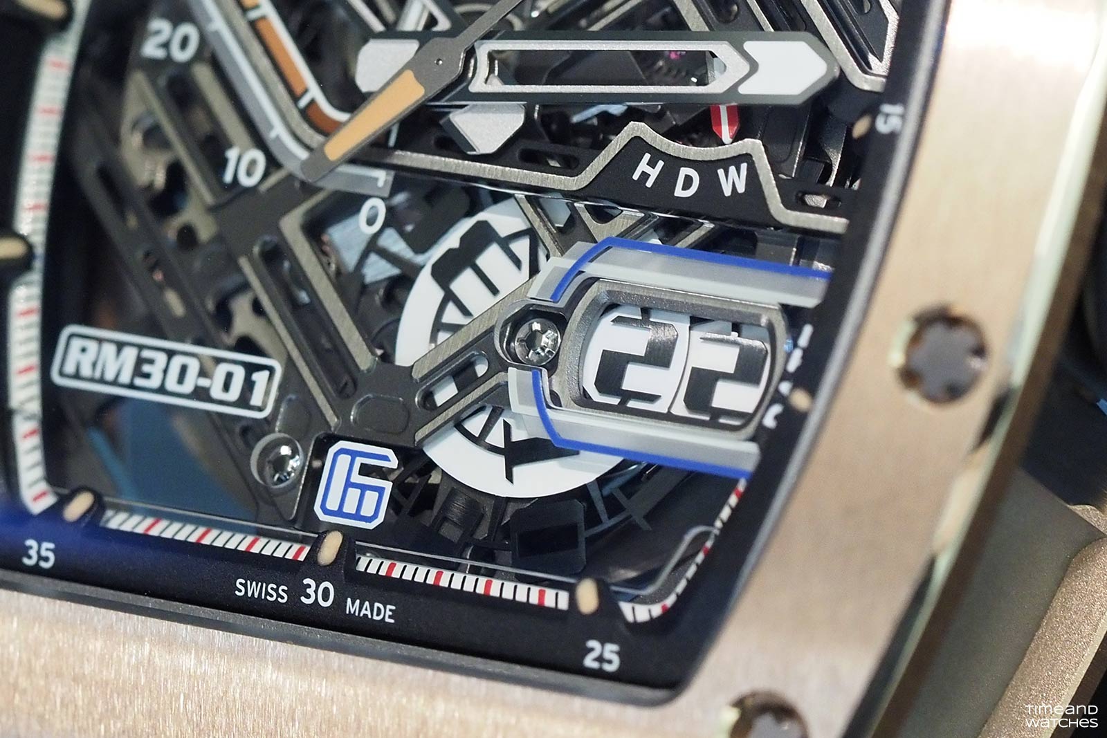 Richard Mille RM 30-01 Automatic với Rotor Ngắt Kết Nối