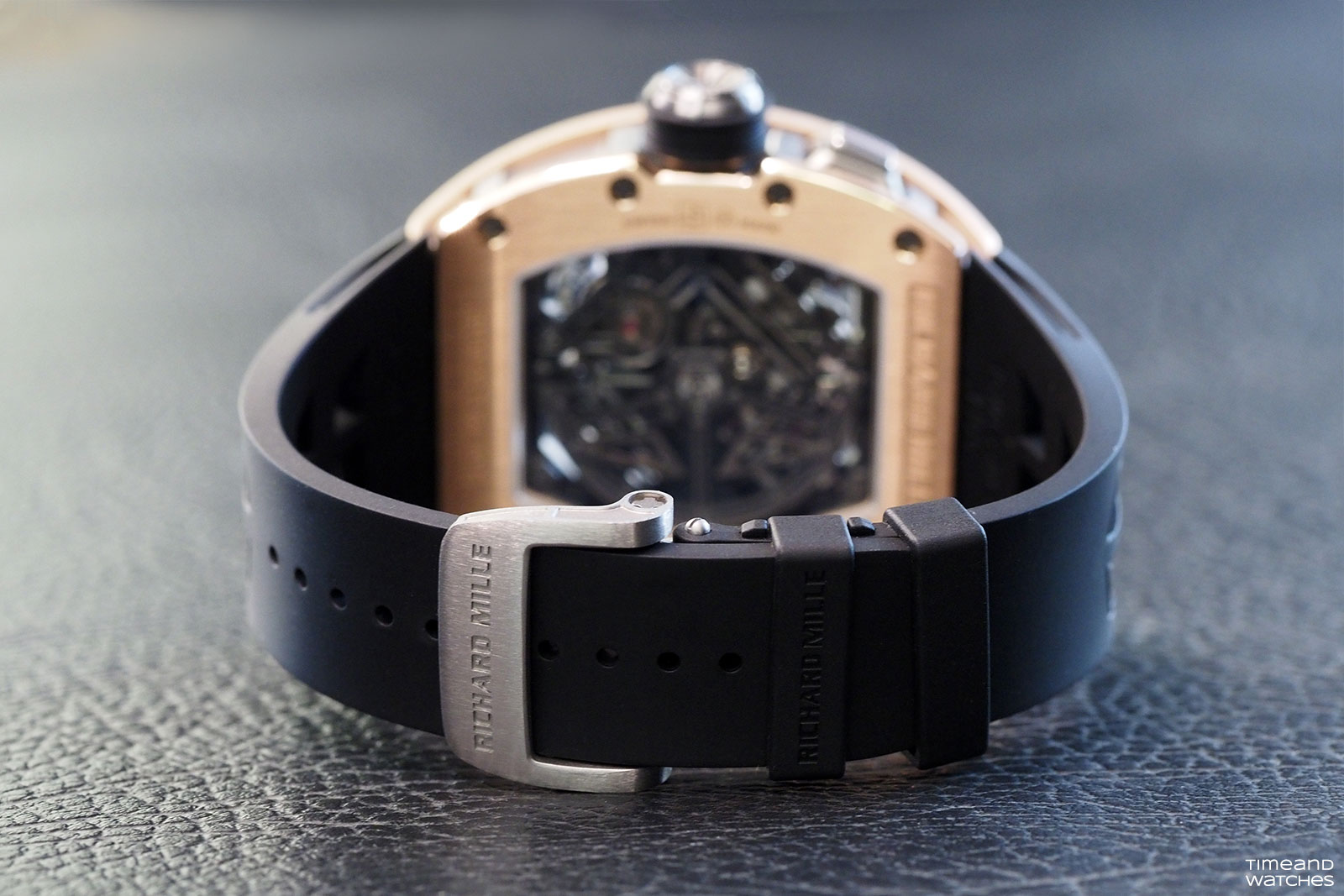 Richard Mille RM 30-01 Automatic với Rotor Ngắt Kết Nối