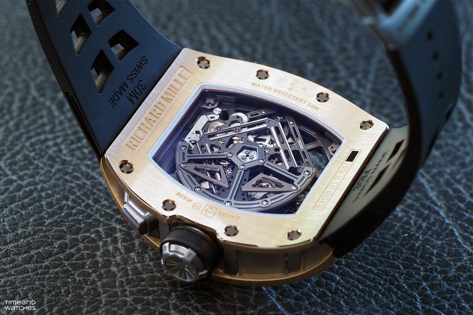 Richard Mille RM 30-01 Automatic với Rotor Ngắt Kết Nối