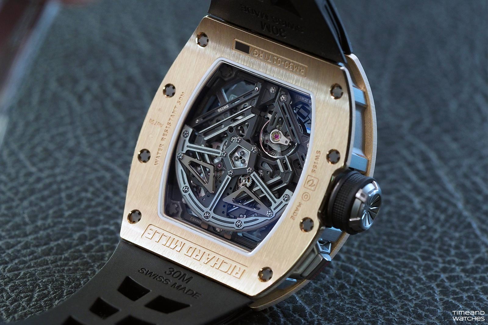 Richard Mille RM 30-01 Automatic với Rotor Ngắt Kết Nối