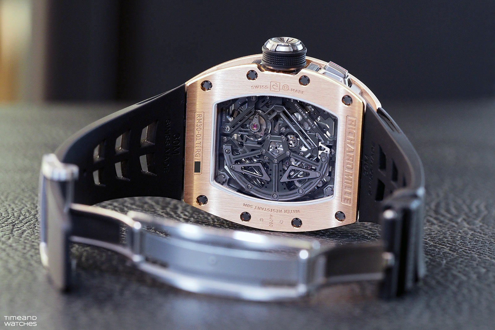 Richard Mille RM 30-01 Automatic với Rotor Ngắt Kết Nối